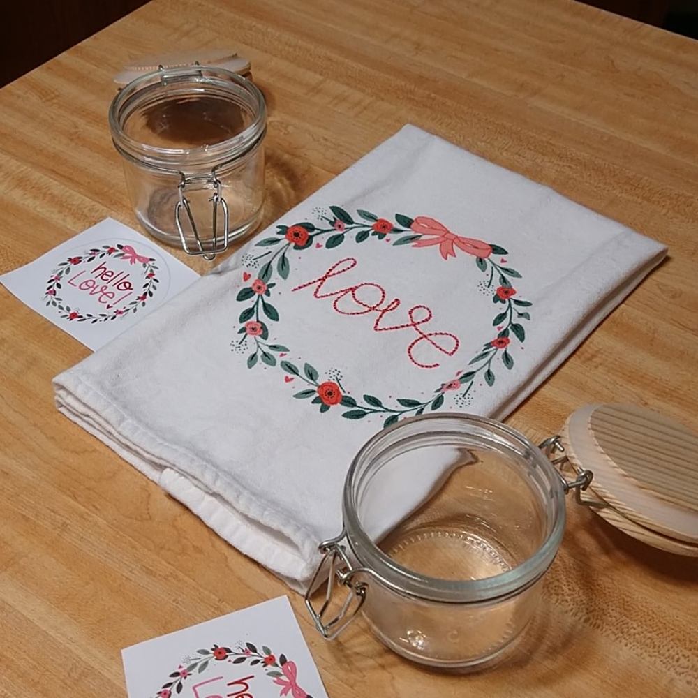 Valentine gift set π - Picture 2 of 3